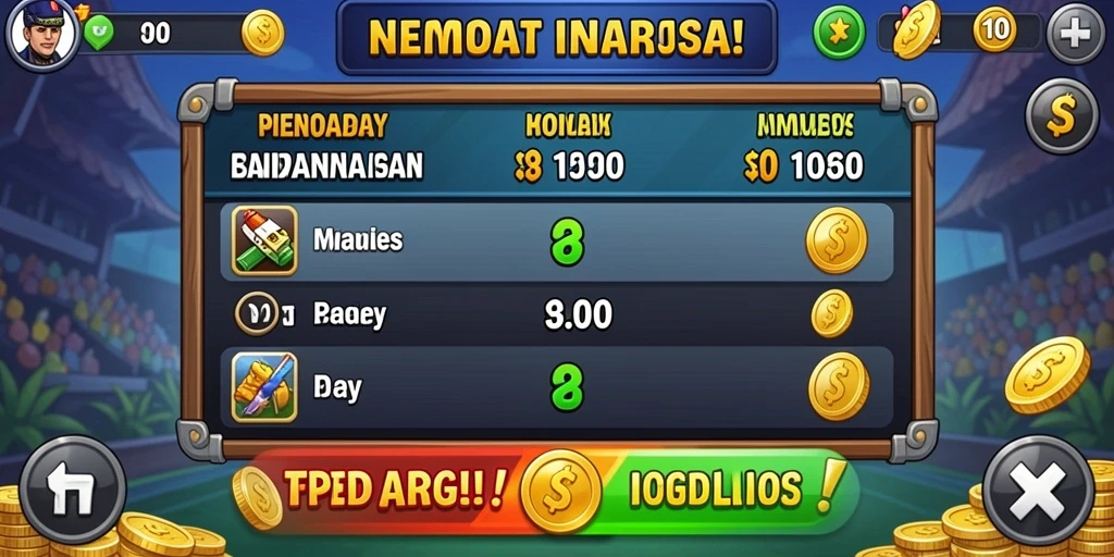 Fitur bonus menarik yang membuat permainan lebih menguntungkan.