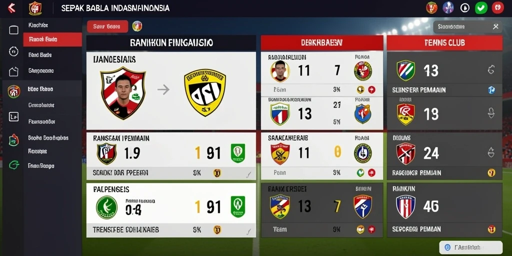 Fitur turnamen mingguan yang penuh tantangan.