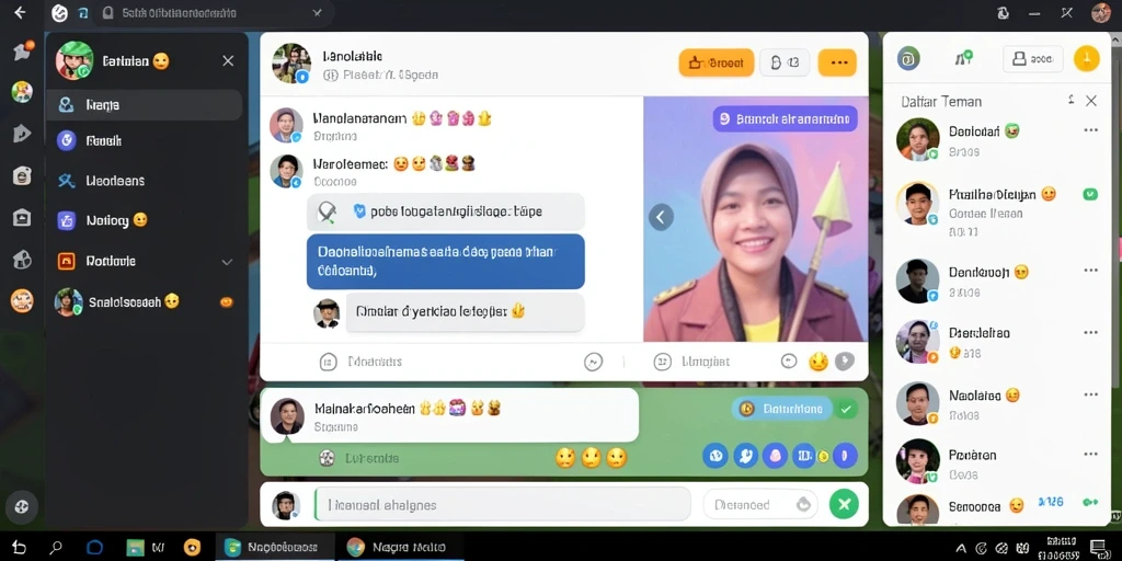 Komunitas aktif yang mendukung pemain baru.