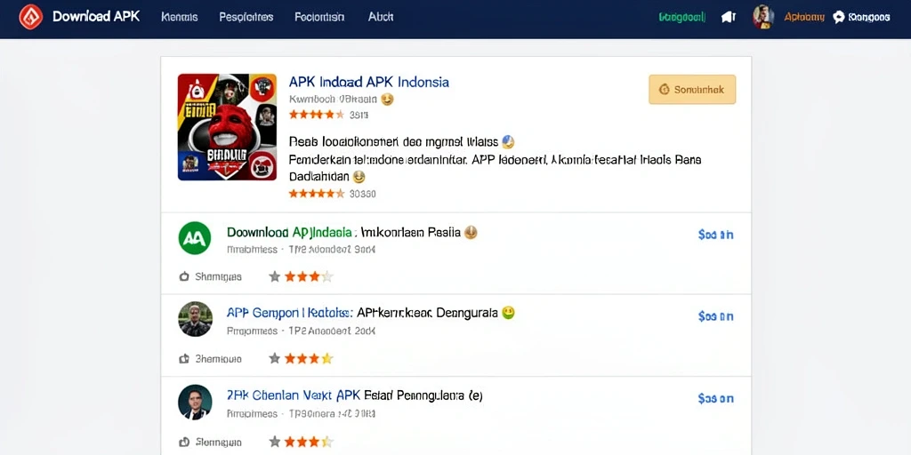 Fitur pembaruan yang selalu menawarkan konten baru.