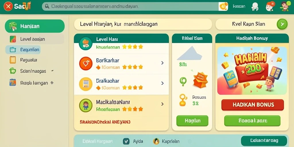 Sistem keamanan yang kuat untuk melindungi data pengguna.