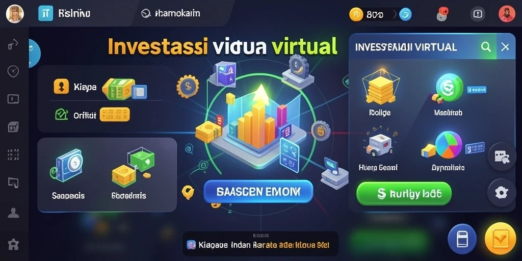 Momen seru dalam mode multiplayer yang kompetitif.