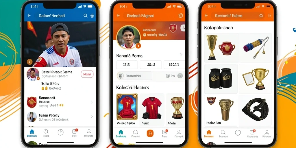 Interaksi sosial antar pengguna dalam NEYMAR88.