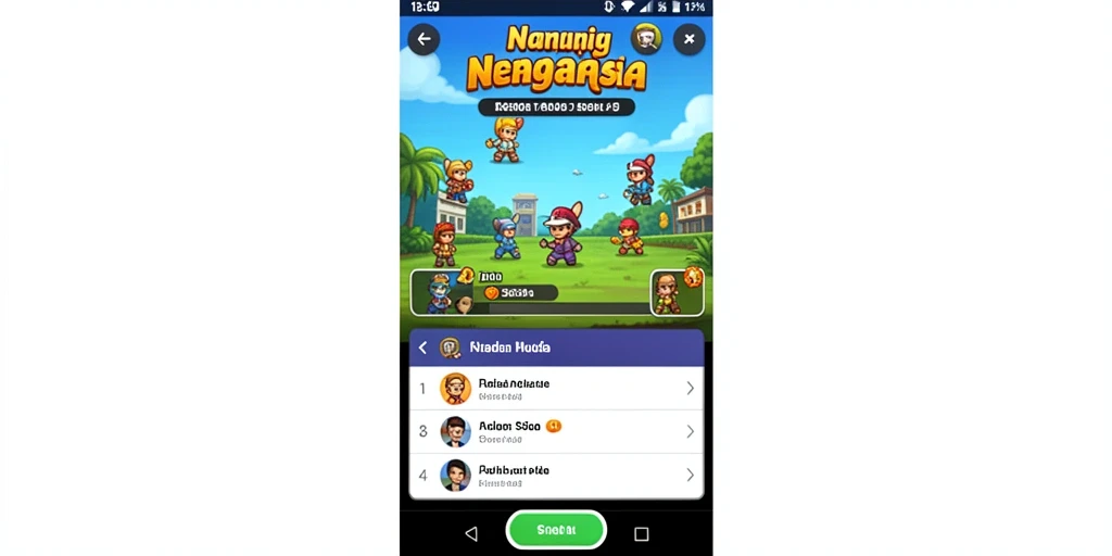 Screenshot menunjukkan fitur bonus yang menguntungkan.