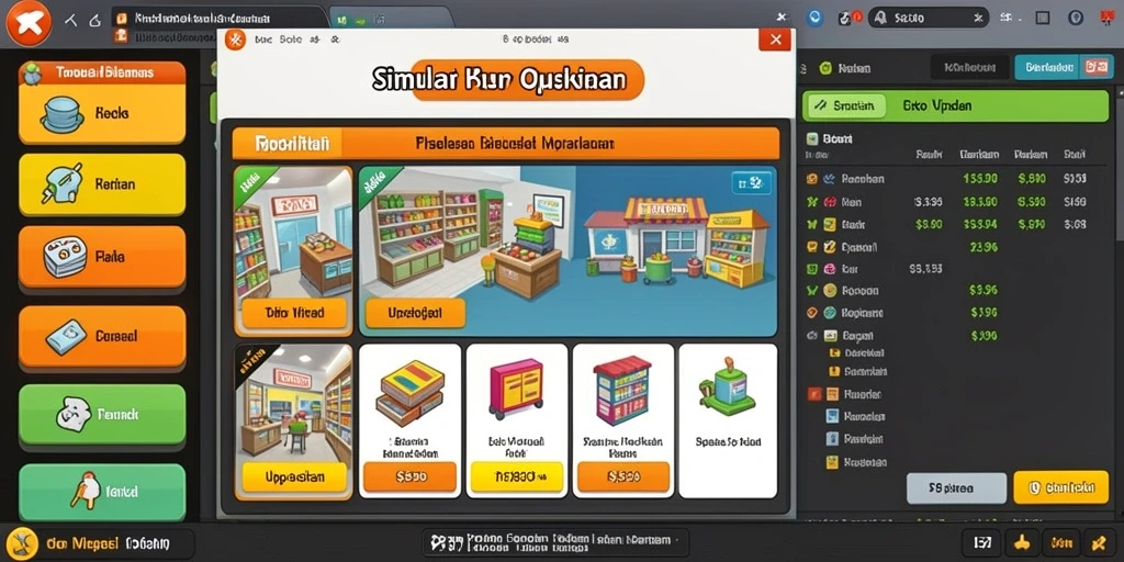 Sistem keamanan data yang terjamin dan terpercaya.