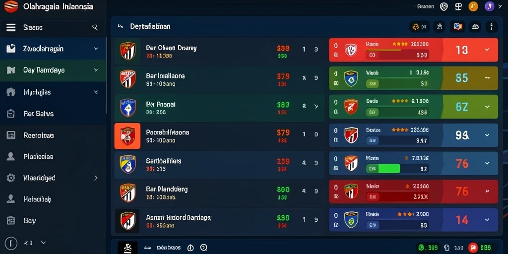 Pengalaman bermain yang mengasyikkan dan menegangkan.