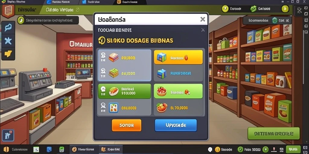 Screenshot saat mengikuti event dalam RPVIP4.