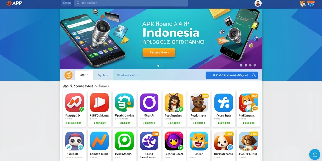 Tampilan antarmuka yang ramah pengguna dan menarik.