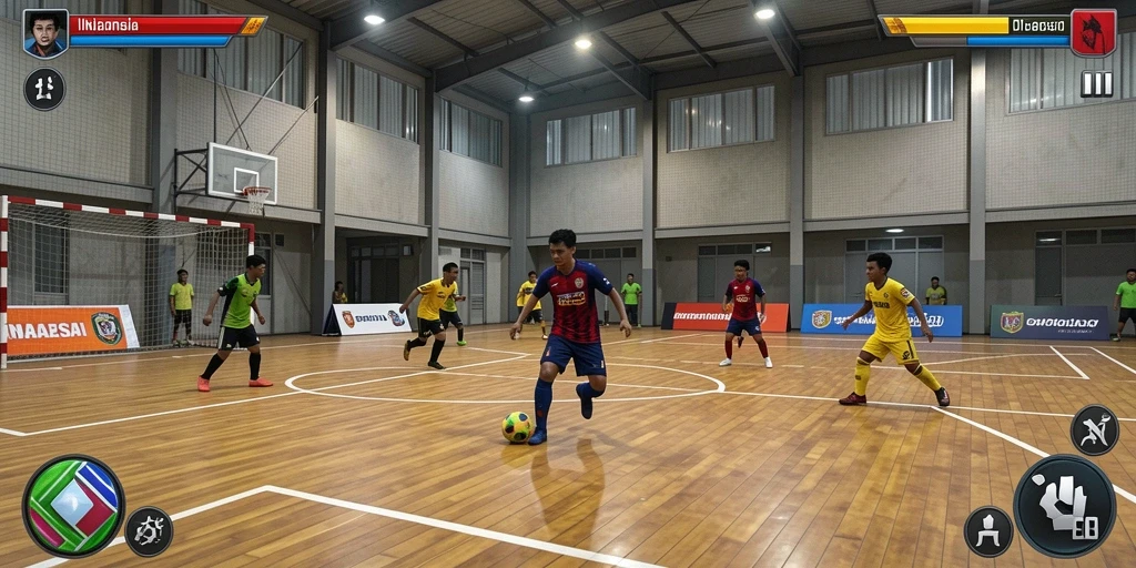 Level yang menantang dan bervariasi untuk setiap pemain.