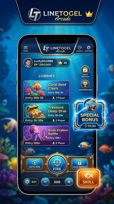 linetogel — halaman unduh